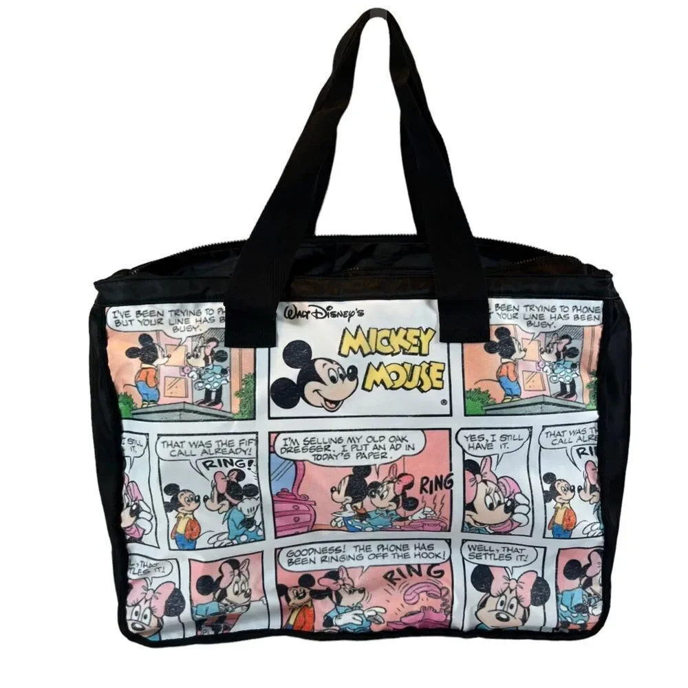 Disney | Mickey Mouse Comic Strip Tote Bag